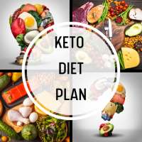 KETO DIET PLAN. WITH A 7 DAYS MEAL PLAN & RECIPES on 9Apps