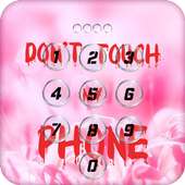 Pink Screen Lock For Android
