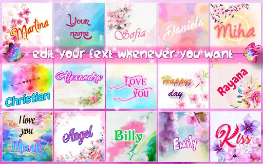 Name Art Maker ?️ Write Text on Background APK Download 2023 - Free - 9Apps