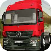 Truck Simulator Games Mercedes - Benz