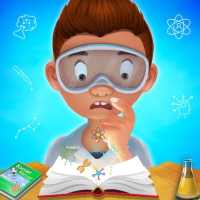 Science Learning Worksheets - Kid Super Scientist! on 9Apps