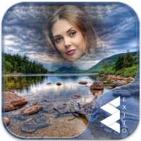 Beautiful Lake Photo Frames on 9Apps