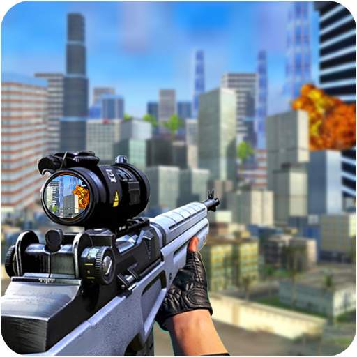 City Sniper 3D FPS 2019: Free Gun Shooting Games