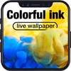 Colorful Ink Live Wallpaper for Free