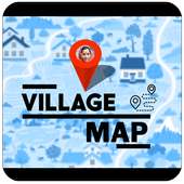 Village Map – Rural India Map