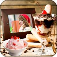 Ice Cream Photo Frame on 9Apps