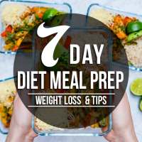 7 Days Meal Prep Weight Loss Plan on 9Apps