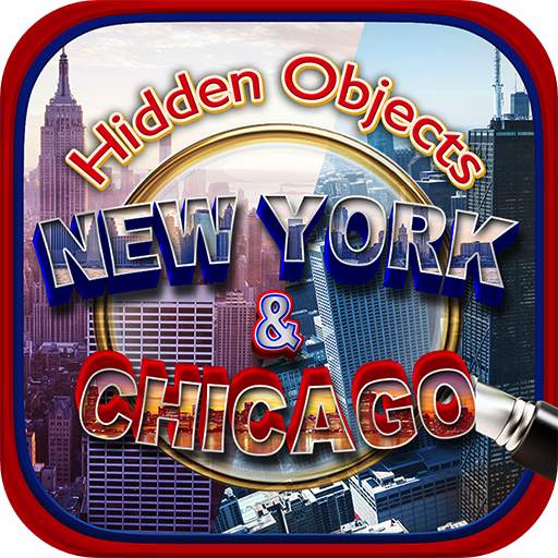 Hidden Object New York City & Chicago Objects Game