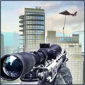 Modern Sniper 3D Assassin: Free Sniper gioco 2019