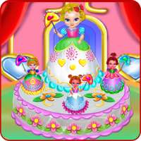 Baby Princess Cake Cooking on 9Apps
