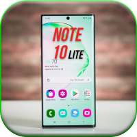 Theme for galaxy Note 10 lite : Note 10.