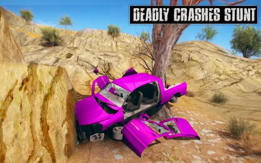 😱TOP 5 Best Realistic CAR CRASH Games for Android like BeamNG