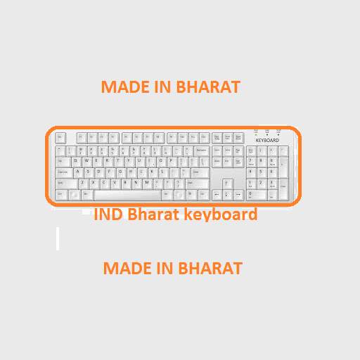 IND Bharat keyboard - awesome photo keyboard
