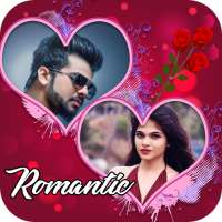 Romantic Love Dual Photo Frame