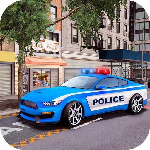 US Police Car Parking Simulator