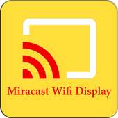 Miracast Screen Mirroring/Miracast TV Wifi Connect