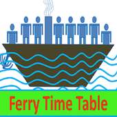 Ferry Time Table on 9Apps