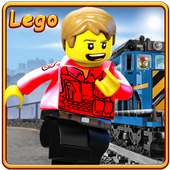 Lego Subway Runner Surfers