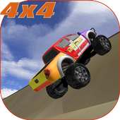 Monster Truck Stunts 3D