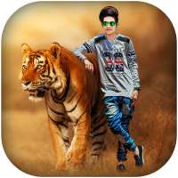 Wild Animal Photo Frames - Collage Editor on 9Apps
