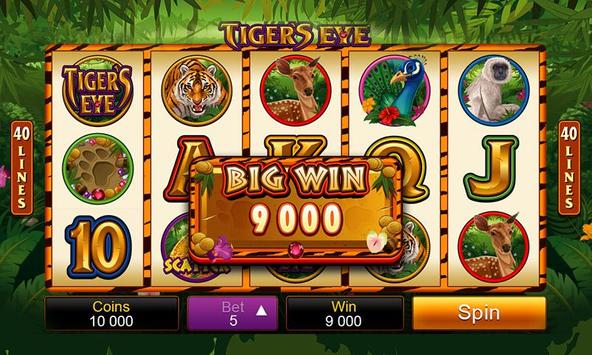 Tiger eye online games