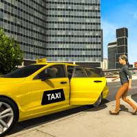Taxi Driver Sim - Taxi Game 3D