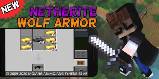 Wolf Armor Mod for Minecraft - Apps on Google Play