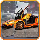 Automobili Puzzle Gioco