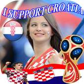 FIFA 18 Croatia Photo Frame~ World Cup Russia 2018