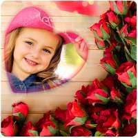 Rose Flower Photo Frames on 9Apps