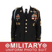 Military Uniform Photo Suit on 9Apps