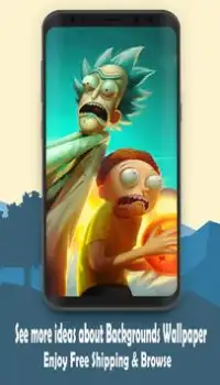 Rick and Morty Live Wallpaper App لـ Android Download - 9Apps