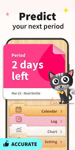 Period Calendar Period Tracker screenshot 2