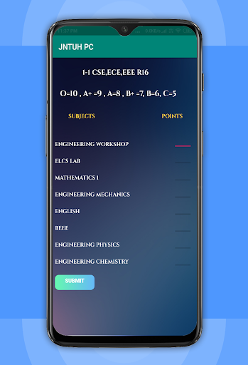 JNTUH PERCENTAGE CALCULATOR APK Download 2024 Free 9Apps