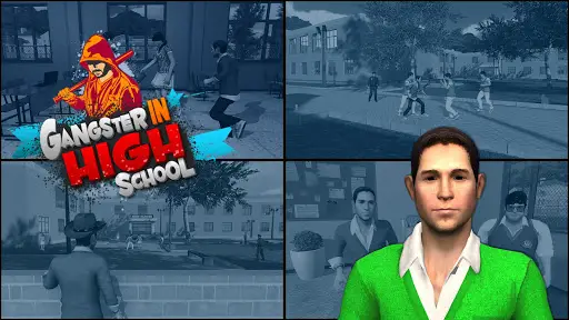 High School Bully Boy Gangster APK for Android Download