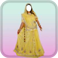 Rajasthani Woman Face Changer on 9Apps
