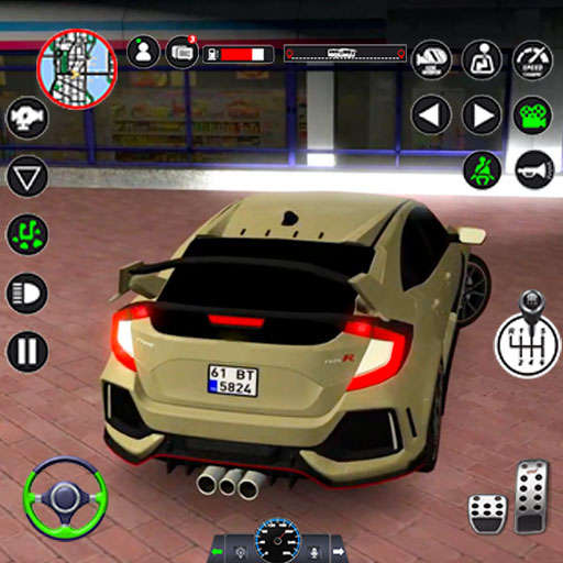 Modern Car Driving 3D Games