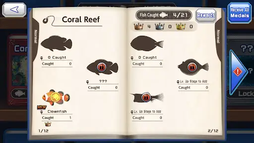 Ace Angler: Fishing Spirits gameplay