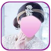 Bridal Hair Headband Montage on 9Apps