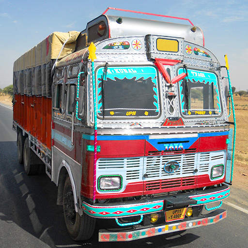 Drive Indian Heavy Duty Cargo Truck
