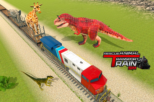Train Simulator 2021: Rescue Dinosaur Transport 4 تصوير الشاشة