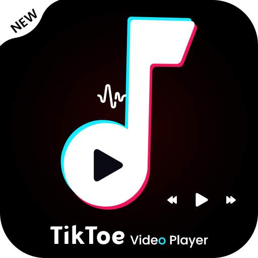 Tik Toe Video Player - Full Screen HD Video Player