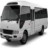 Airport Shuttle Bus