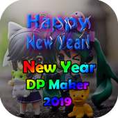 New Year Photo fame 2019 | New Year dp maker on 9Apps