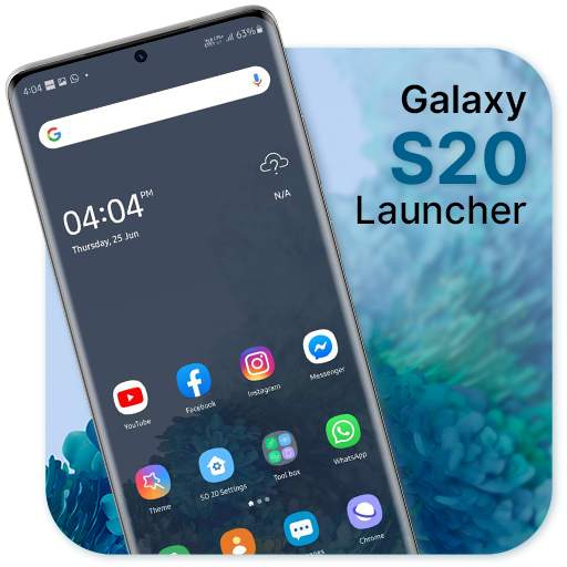 S20 Launcher for Galaxy