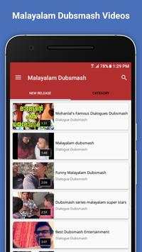 Malayalam Dubsmash Videos screenshot 3