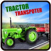 Farm Transport Tractor Driver