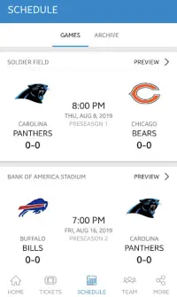 Carolina Panthers Mobile for Android - Download