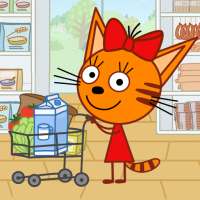 Kid-E-Cats: Supermarkt Spiele