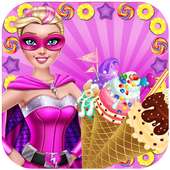 Princess Barbi Ice Cream Maker-Cooking Game